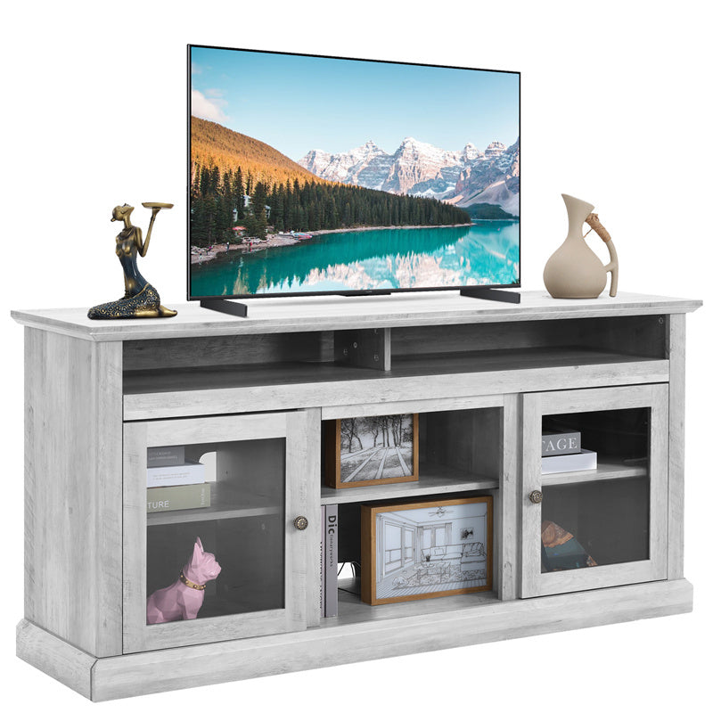 Modern Living Room Wood TV Cabinet