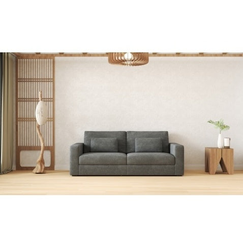 Modern Living Room Gray Sofa  Detachable Covers