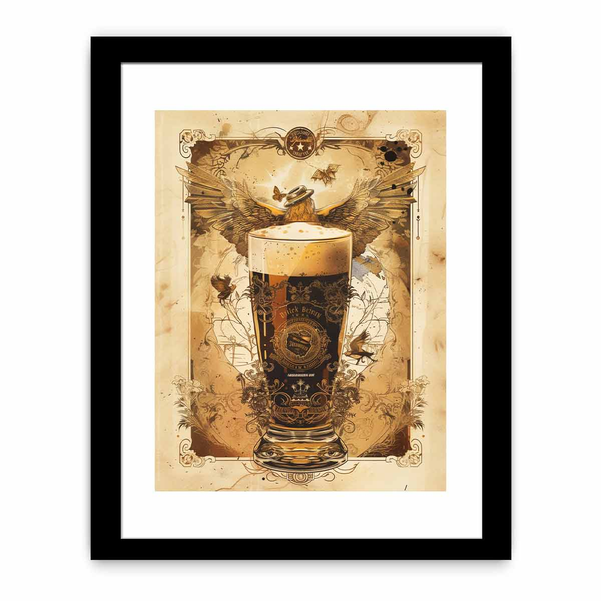 65713269 Beer Framed Art