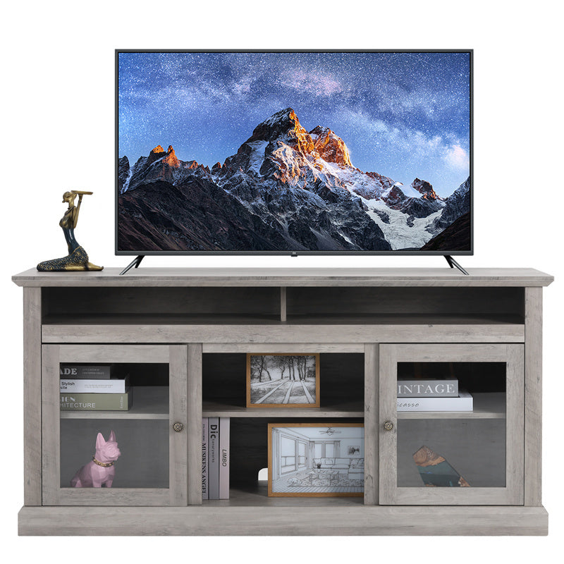 Modern Living Room Wood TV Cabinet