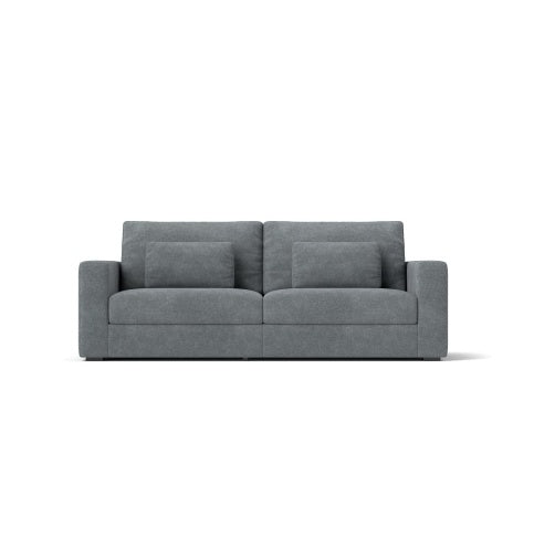 Modern Living Room Gray Sofa  Detachable Covers